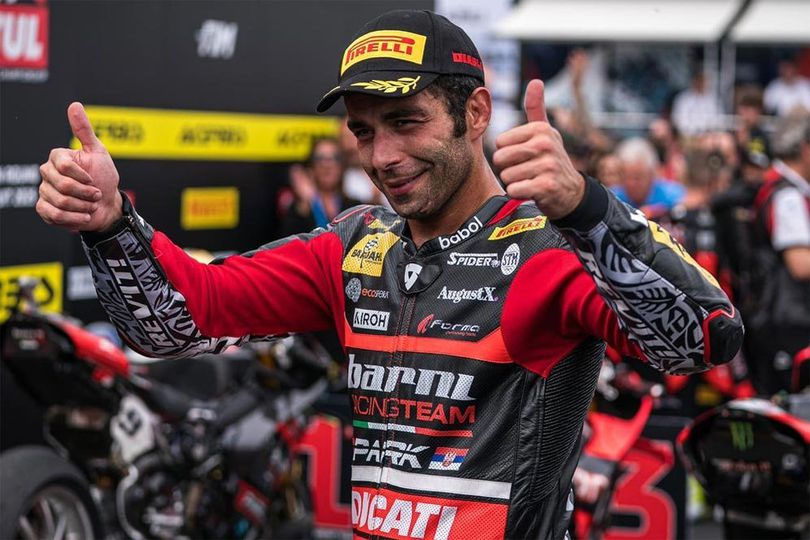 Danilo Petrucci Resmi Gantikan Toprak Razgatlioglu di BMW Motorrad WorldSBK pada 2026